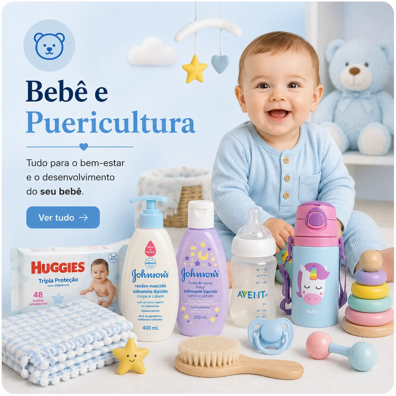 Bebê e Puericultura