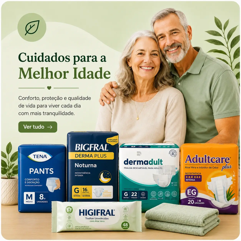 Cuidados para a Melhor Idade
