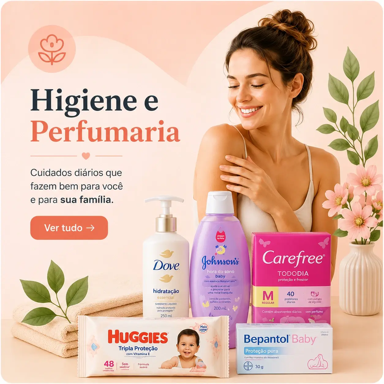 Higiene e Perfumaria