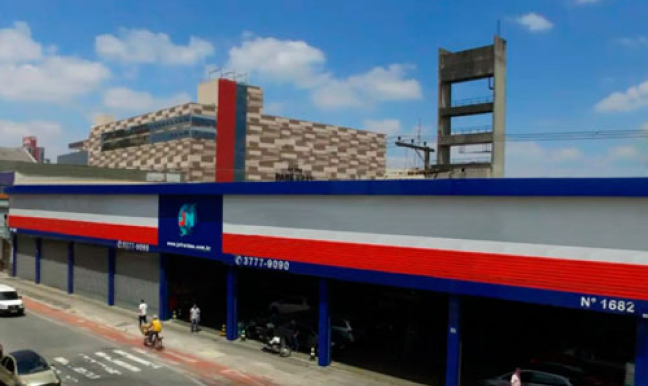Centro de distribuição JN Fraldas
