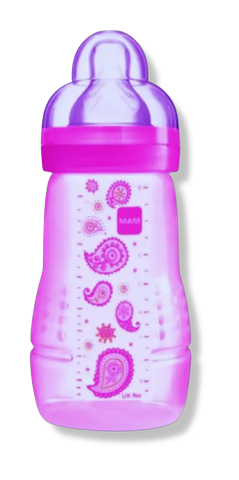 Mamadeira Mam Easy Active Fashion Bottle Girls 270ml