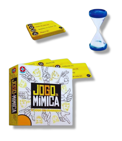 Jogo da Mímica Estrela