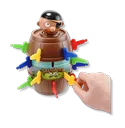 Jogo de ação Pula Pirata Estrela