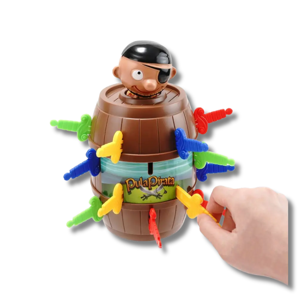 Jogo de ação Pula Pirata Estrela