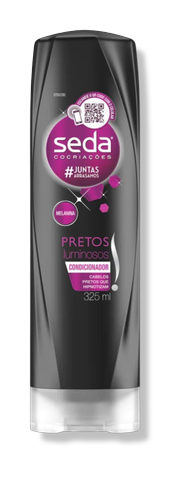 Condicionador Seda Pretos Luminosos 325ml