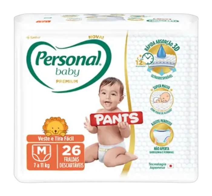 Personal Baby Premium Pants Mega