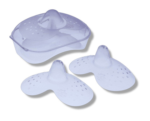 Protetor Para Seio MAM Nipple Shields Com 2 Unidades