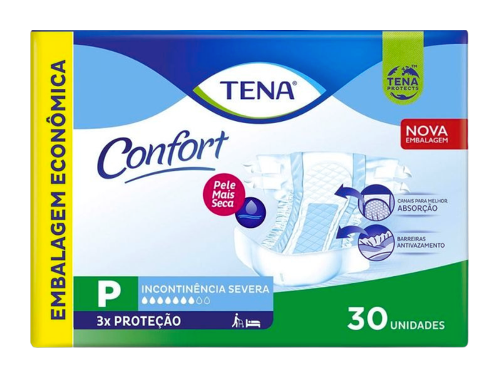 Fralda Tena Confort Mega
