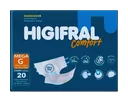 Fralda Adulto Higifral Confort Mega