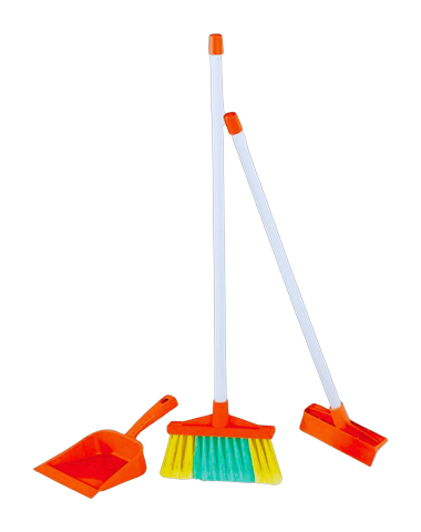 Kit de Limpeza Simples - Calesita