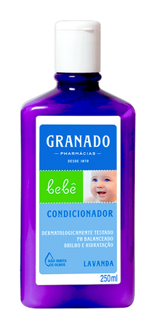 Condicionador Granado Bebê Lavanda 250ml