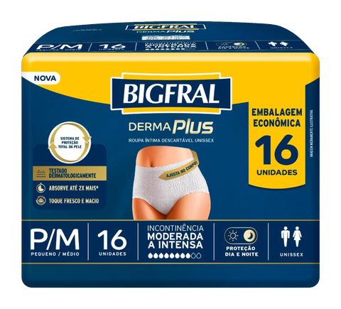 Roupa Íntima Bigfral Pants Premium