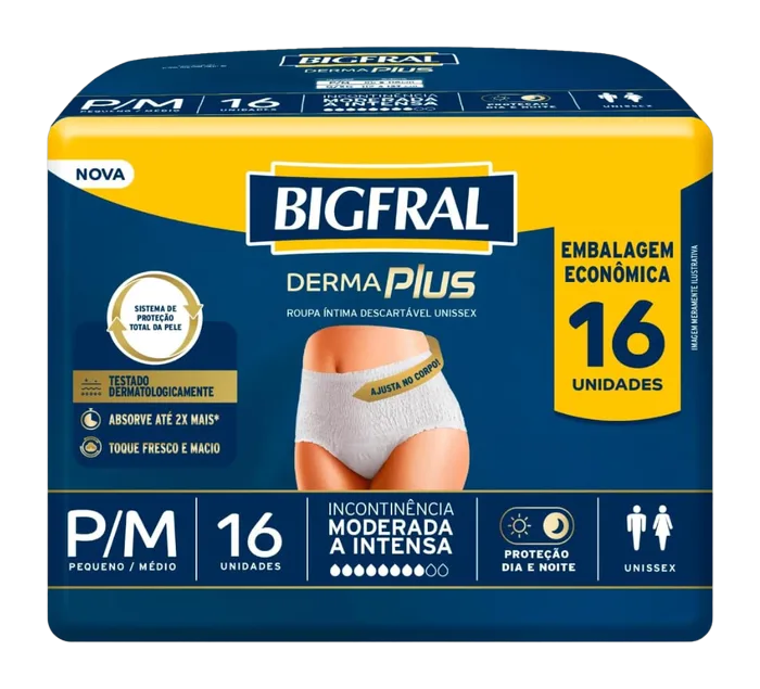 Roupa Íntima Bigfral Pants Premium