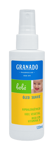 Óleo Granado Bebê Tradicional 120ml