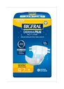 Fralda Bigfral Derma Plus Noturna