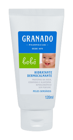 Loção Hidratante Granado Bebê Pele Sensível 120ml