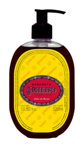 Sabonete Líquido Phebo Odor de Rosas Granado 320ml
