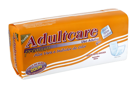 Absorvente Adultcare Premium Pacote C/20 Unidades