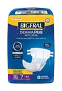Fralda Bigfral Derma Plus Noturna