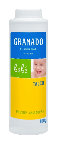 Talco Granado Bebê Tradicional 100gr