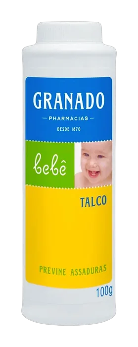 Talco Granado Bebê Tradicional 100gr
