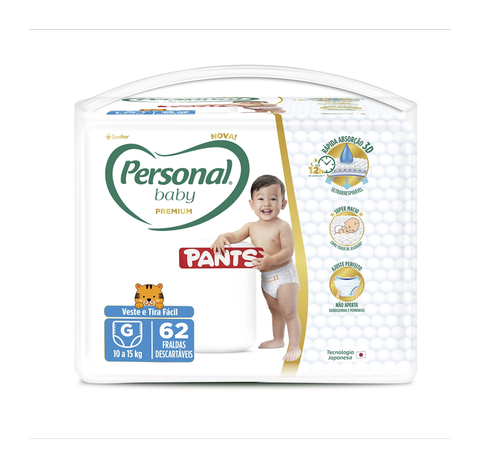 Personal Baby Premium Pants Giga