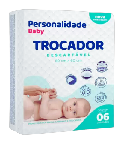 Lençol Absorvente Personalidade Baby 80x60