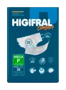 Fralda Adulto Higifral Confort Mega