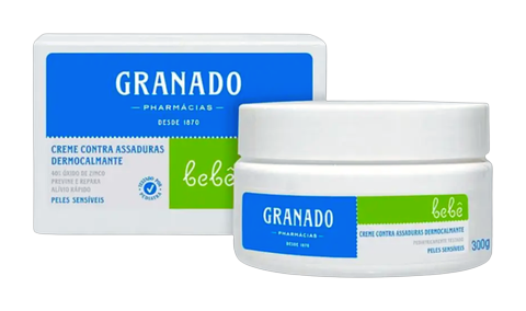 Protetor Contra Assaduras Dermocalmante Granado 300gr