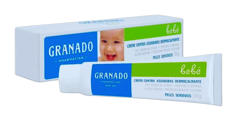 Protetor Contra Assaduras Granado 50gr