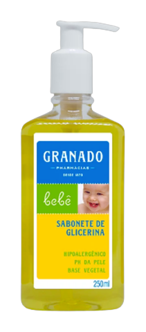 Sabonete Liquido Granado Bebê Tradicional 250ml