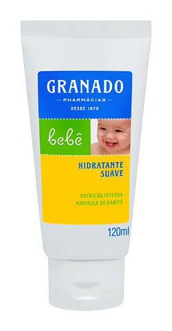 Loção Hidratante Granado Bebê Tradicional 120ml