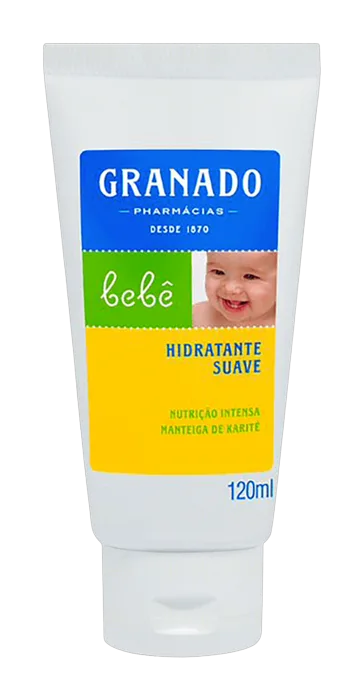 Loção Hidratante Granado Bebê Tradicional 120ml