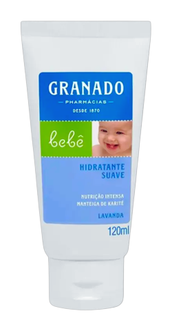 Loção Hidratante Granado Bebê Lavanda 120ml