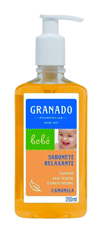 Sabonete Liquido Granado Bebê Camomila 250ml