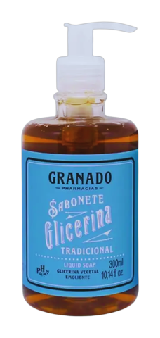 Sabonete Líquido de Glicerina Granado Tradicional 300ml