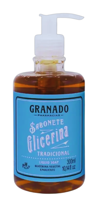 Sabonete Líquido de Glicerina Granado Tradicional 300ml