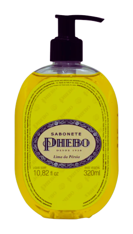 Sabonete Líquido Phebo Lima da Pérsia Granado 320ml