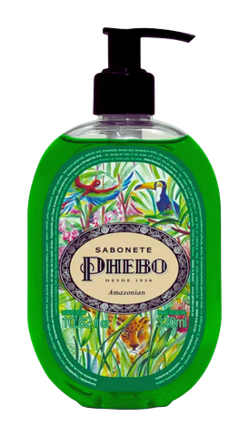 Sabonete Líquido Phebo Amazonian Granado 320ml