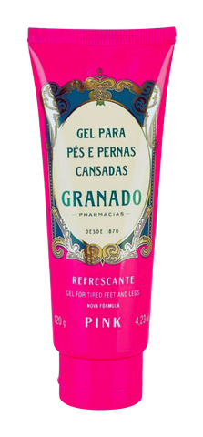 Gel Para Pés e Pernas Cansadas Granado 120gr