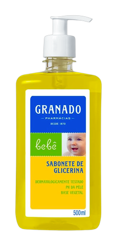 Sabonete Liquido Granado Bebê Tradicional 500ml