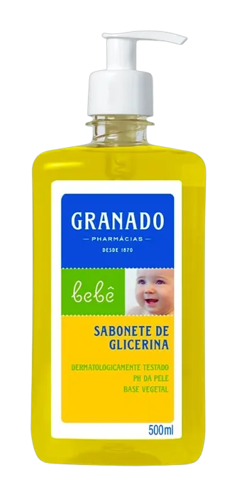 Sabonete Liquido Granado Bebê Tradicional 500ml