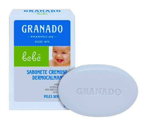 Sabonete em Barra Granado Bebê Pele Sensível 90gr