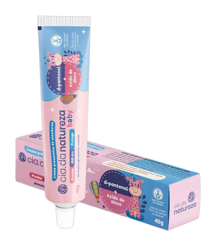 Protetor Contra Assaduras Cia.da.Natureza Baby 45gr