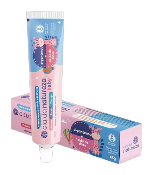 Protetor Contra Assaduras Cia.da.Natureza Baby 45gr