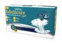 Fralda Adulto Adultcare Plus Econômica