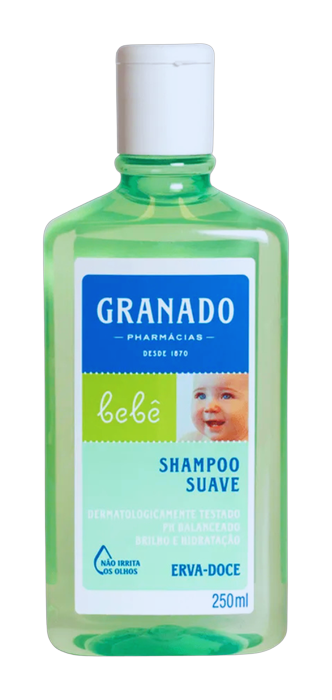 Shampoo Granado Bebê Erva-Doce 250ml