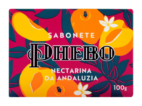 Sabonete Phebo Nectarina da Andaluzia Granado 100gr