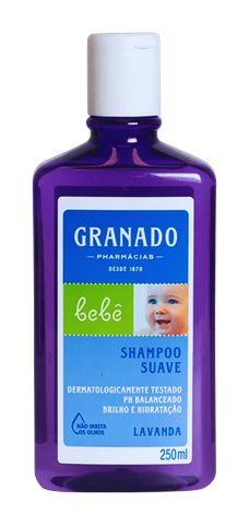 Shampoo Granado Bebê Lavanda 250ml