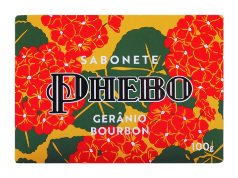 Sabonete Phebo Gerânio Bourbon Granado 100gr
